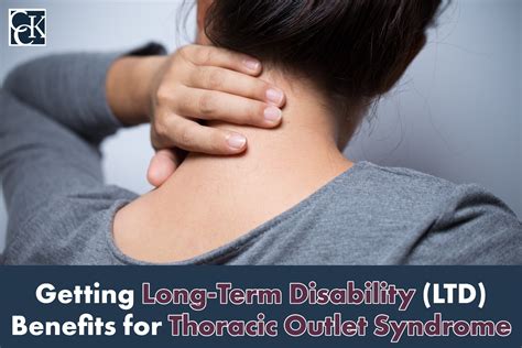 <b>Thoracic</b> <b>Outlet</b> <b>Syndrome</b>: This condition can be disabling if the resulting symptoms impact the abilities to use the hands and fingers to type, grasp, and perform common desk or bench tasks. . Thoracic outlet syndrome va disability rating